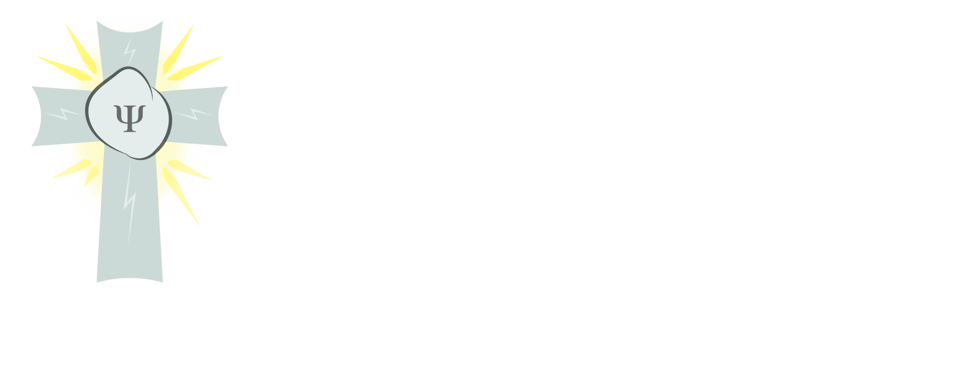 A green background with white letters that say " eudoku foundation."